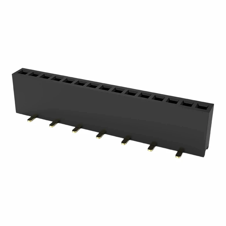 1.0mm header wanita single smt