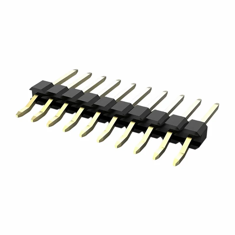 1.0mm PIN HEADER Single Row Sudut Kanan SMT