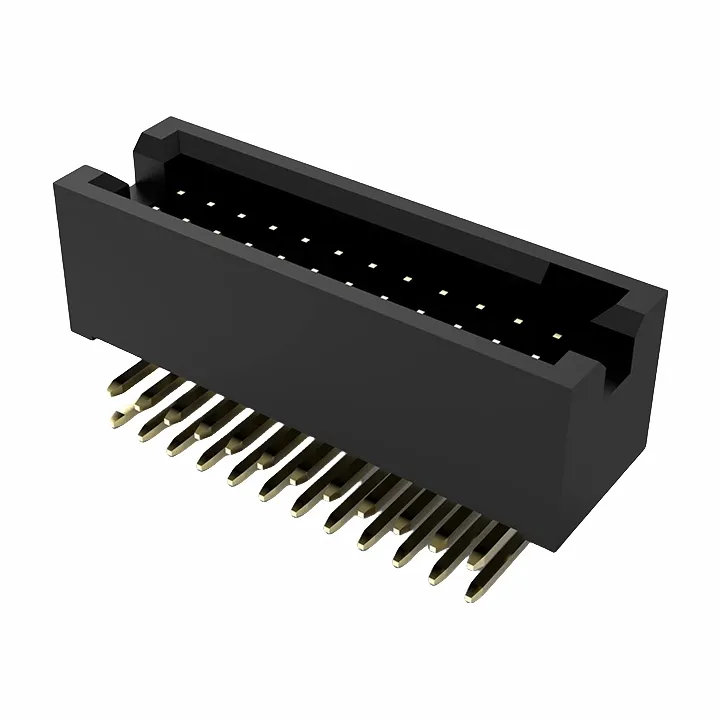 1.27mm Box Header Lelaki Double Row SMT