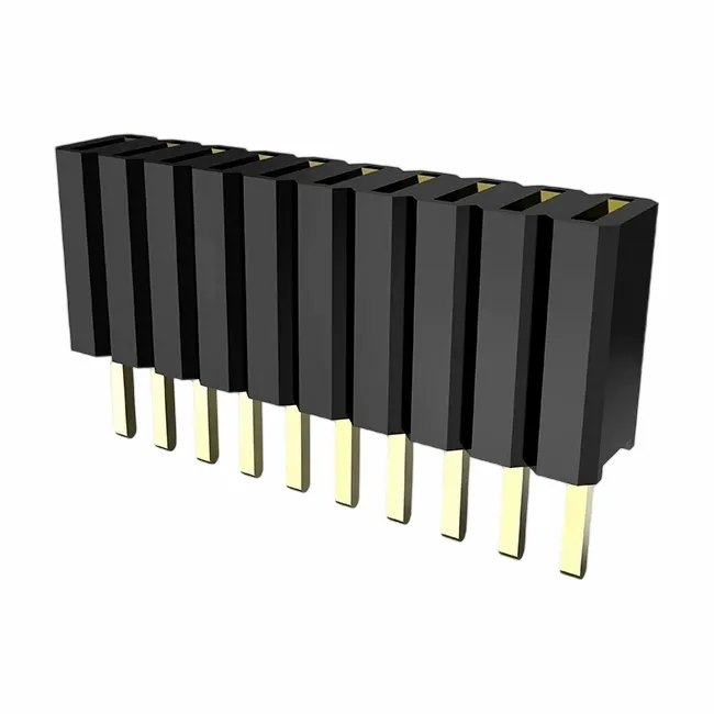 1.27x2.54mm Header Perempuan Double Row Dip