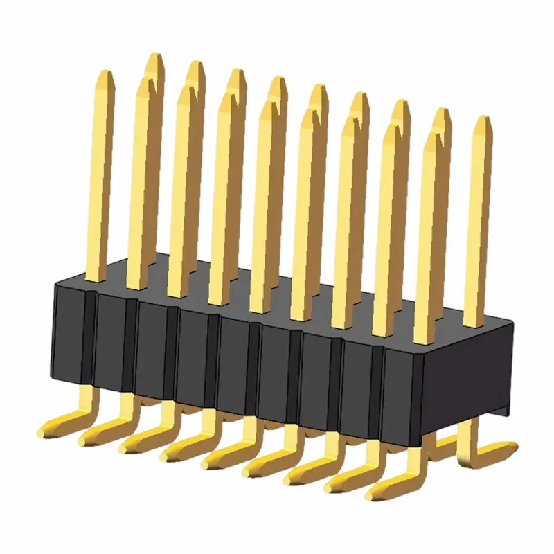 1.27x2.54mm Header Pin Double Row SMT3