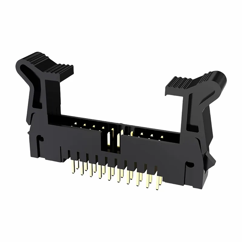 Header kotak 2.0mm dengan selak lurus