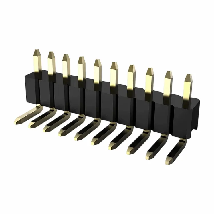 Header Pin 2.0mm Single Sudut Kanan Sudut