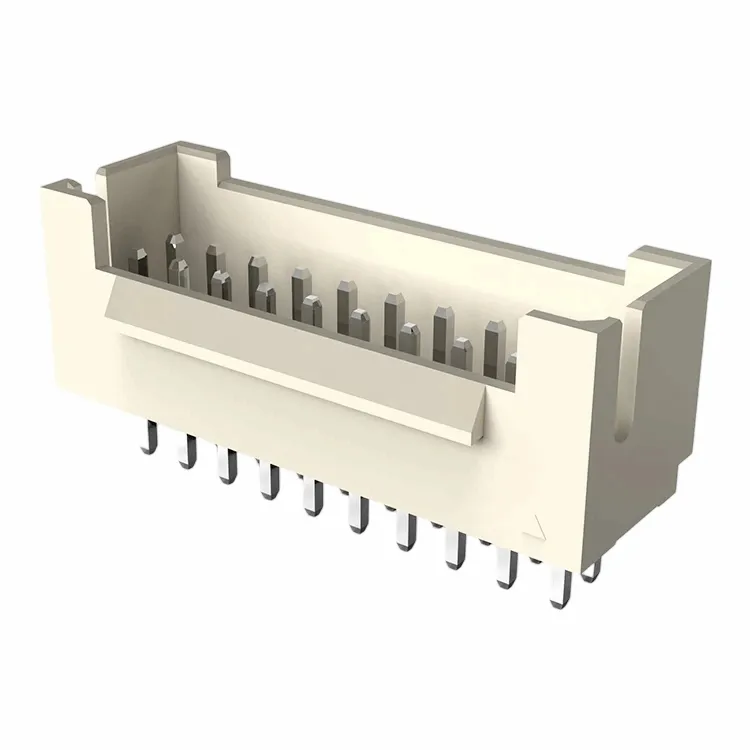 2.0mm Wafer Dua Baris Lurus