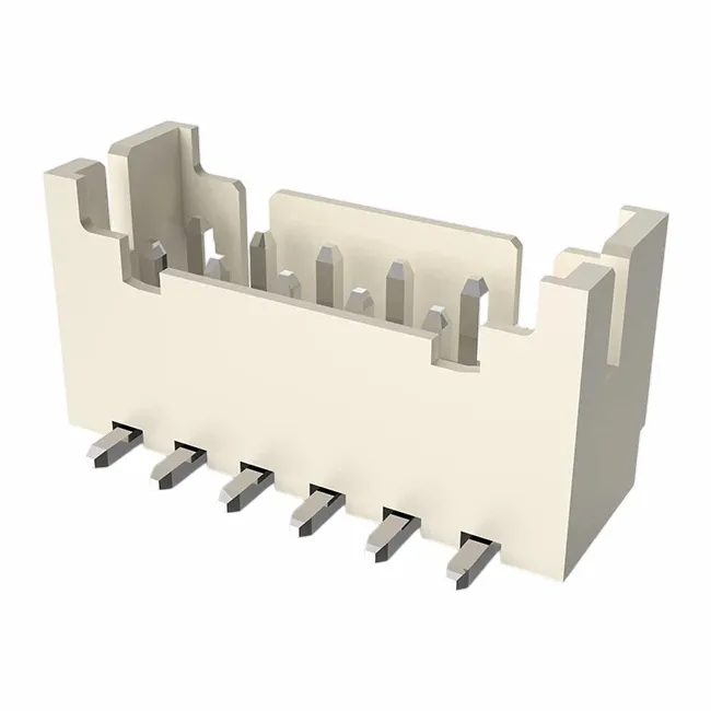 2.0mm Wafer Satu Baris Masuk Sisi SMT H7mm