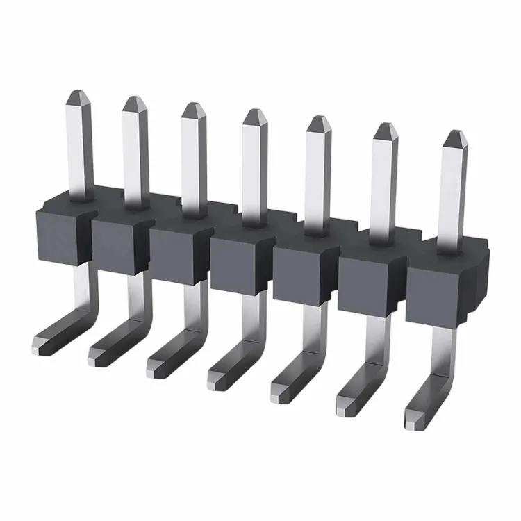 3.96mm header pin single baris kanan