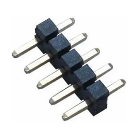 3.96mm header pin baris lurus lurus