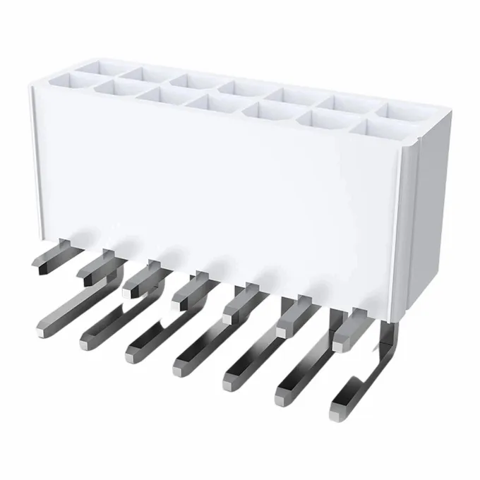 4.2mm wafer baris ganda sudut kanan