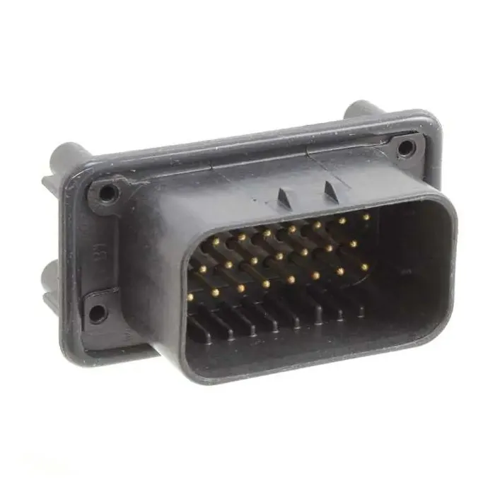 23pin 4mm header vertical